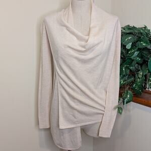 All Saints Drina Merino Wool Cardigan Small